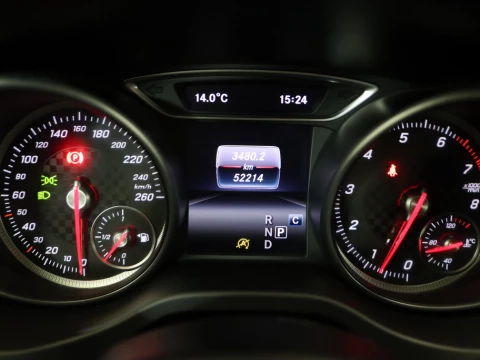 Mercedes-Benz A-CLASS CLASE A 180 AMG LINE 5P