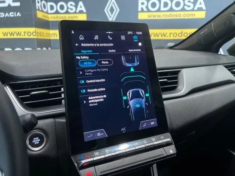 Renault Captur techno Eco-G 100cv (74 kW)