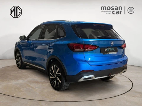 MG ZS Hybrid+ Luxury