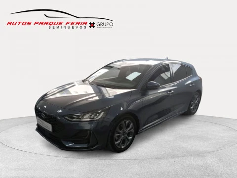 Ford Focus 1.0 Ecoboost MHEV 114kW ST-Line Auto