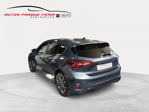 Ford Focus 1.0 Ecoboost MHEV 114kW ST-Line Auto