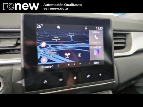 Renault Captur  E-TECH Hibrido Enchufable Fast Track 117kW