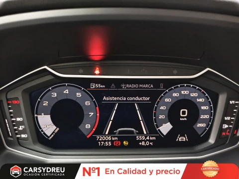 Audi A1 Sportback Adrenalin 25 TFSI 70kW (95CV)