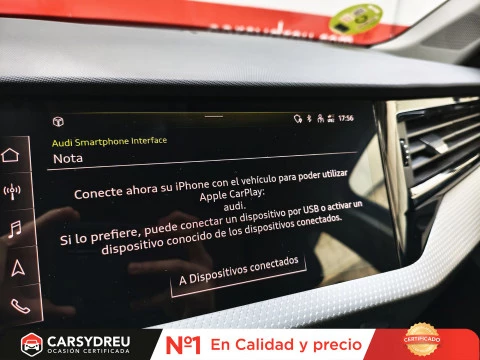 Audi A1 Sportback Adrenalin 25 TFSI 70kW (95CV)