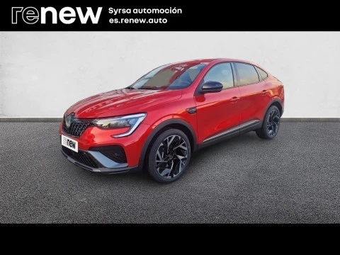 Renault Arkana Esprit Alpine full hybrid E-Tech 105kW