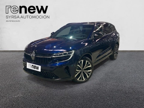 Renault Espace Iconic E-Tech full hybrid 146kW