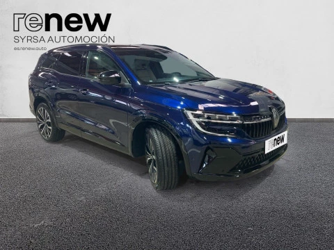 Renault Espace Iconic E-Tech full hybrid 146kW