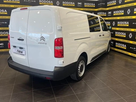 Citroën Jumpy D Cab Eco Talla XL BlueHDi 120 Control