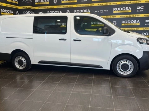 Citroën Jumpy D Cab Eco Talla XL BlueHDi 120 Control