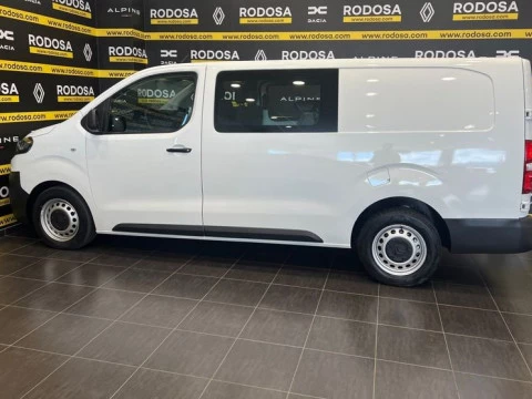 Citroën Jumpy D Cab Eco Talla XL BlueHDi 120 Control