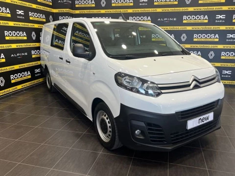 Citroën Jumpy D Cab Eco Talla XL BlueHDi 120 Control