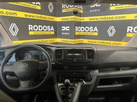 Citroën Jumpy D Cab Eco Talla XL BlueHDi 120 Control