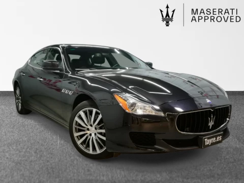 Maserati Quattroporte 3.0 V6 S Q4 Automático Maserati Quattroporte 3.0 V6 S Q4 Automático