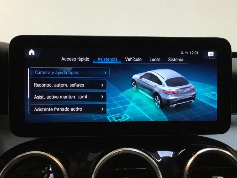 Mercedes-Benz GLC Coupé GLC 220 d 4MATIC