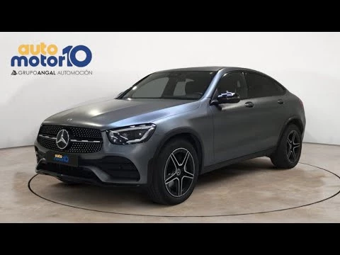 Mercedes-Benz GLC Coupé GLC 220 d 4MATIC