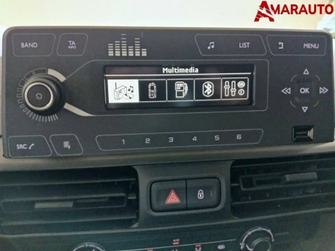 Peugeot Partner   Standard 600kg BlueHDi 73kW Pro