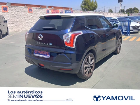 Ssangyong Tivoli 1.6 D16T Limited Auto 4x2 85 kW (115 CV)