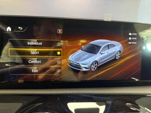 Mercedes-Benz CLA CLA 200 D DCT