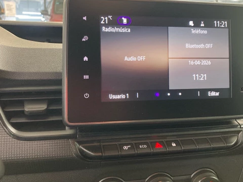 Renault Kangoo Furgón Kangoo Furgon L1 2 plazas 95cv