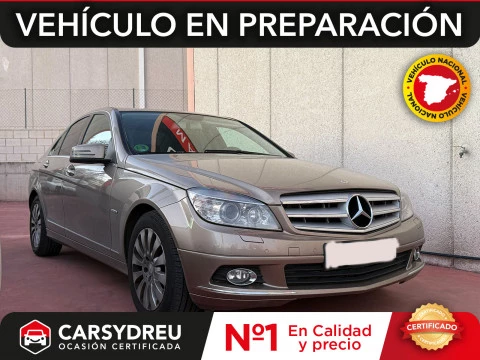 Mercedes-Benz Clase C C 180 K Elegance