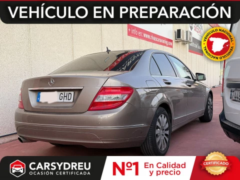 Mercedes-Benz Clase C C 180 K Elegance