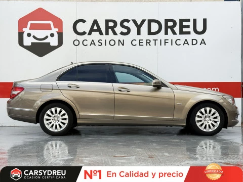 Mercedes-Benz Clase C C 180 K Elegance