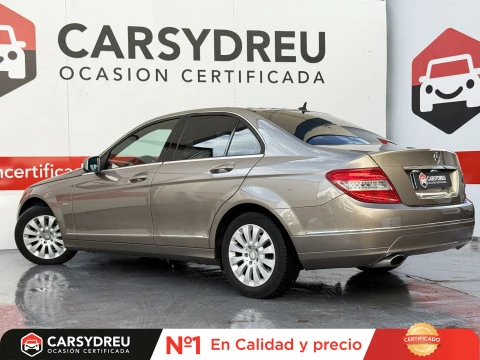 Mercedes-Benz Clase C C 180 K Elegance