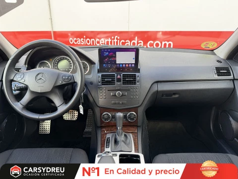 Mercedes-Benz Clase C C 180 K Elegance