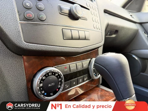 Mercedes-Benz Clase C C 180 K Elegance