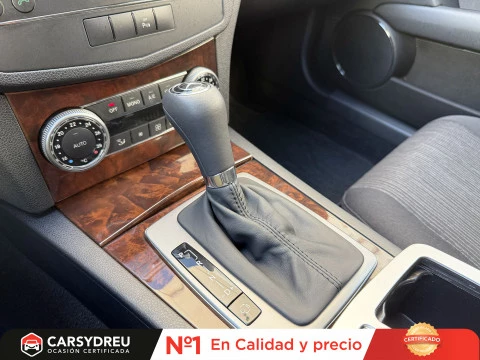 Mercedes-Benz Clase C C 180 K Elegance