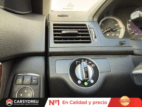 Mercedes-Benz Clase C C 180 K Elegance