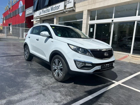 Kia Sportage 2.0 CRDI VGT 136CV Drive 4x4