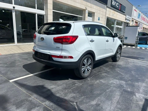 Kia Sportage 2.0 CRDI VGT 136CV Drive 4x4