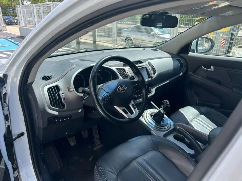 Kia Sportage 2.0 CRDI VGT 136CV Drive 4x4