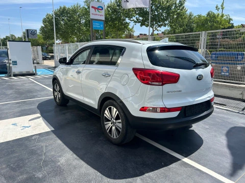 Kia Sportage 2.0 CRDI VGT 136CV Drive 4x4