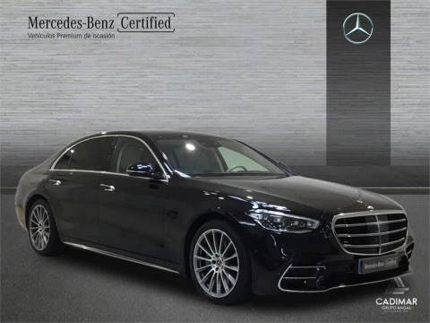 Mercedes-Benz Clase S 350 d Larga