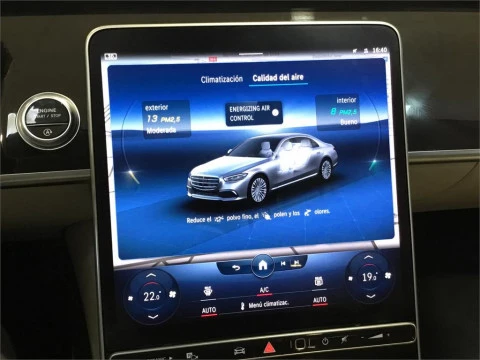 Mercedes-Benz Clase S 350 d Larga