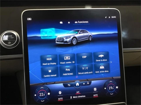 Mercedes-Benz Clase S 350 d Larga