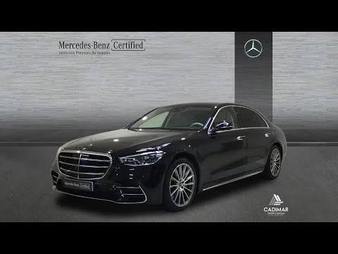 Mercedes-Benz Clase S 350 d Larga