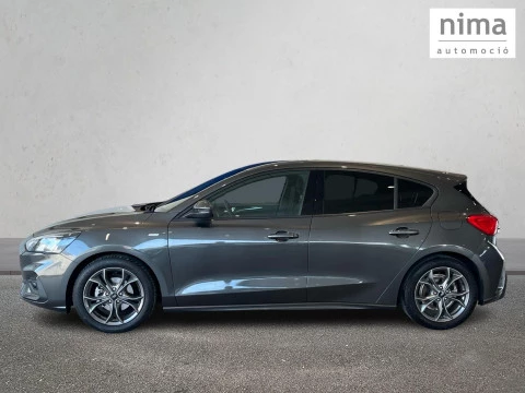 Ford Focus 1.0 Ecoboost MHEV 92kW ST-Line Ford Focus 1.0 Ecoboost MHEV 92kW ST-Line