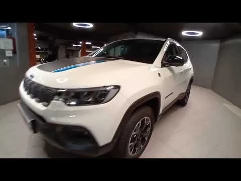 Jeep Compass 4Xe 1.3 PHEV 177kW Trailhawk AT AWD