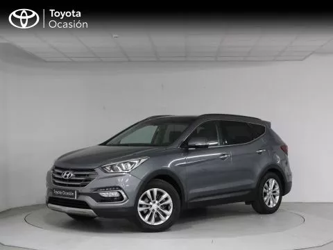 Hyundai Santa Fe 2.2 CRDi Tecno 4x4 7S Hyundai Santa Fe 2.2 CRDi Tecno 4x4 7S