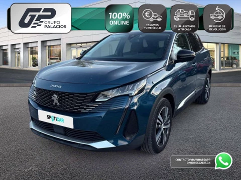 Peugeot 3008 1.5 BlueHDi 96kW (130CV) S&S Allure Pack