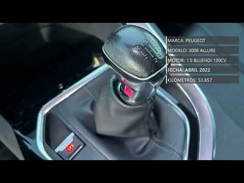 Peugeot 3008 1.5 BlueHDi 96kW (130CV) S&S Allure Pack