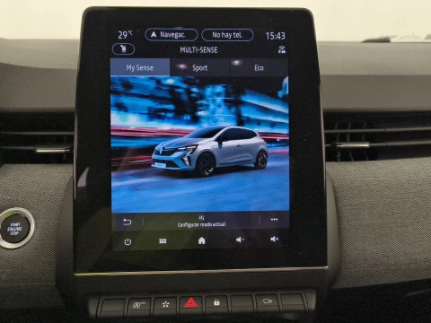 Renault Clio  Gasolina/Gas  TCe GLP Techno 74kW