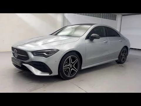Mercedes-Benz CLA 220 d AMG Line