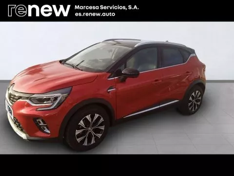 Renault Captur TCe GPF Micro Hibrido Techno 103kW Renault Captur TCe GPF Micro Hibrido Techno 103kW