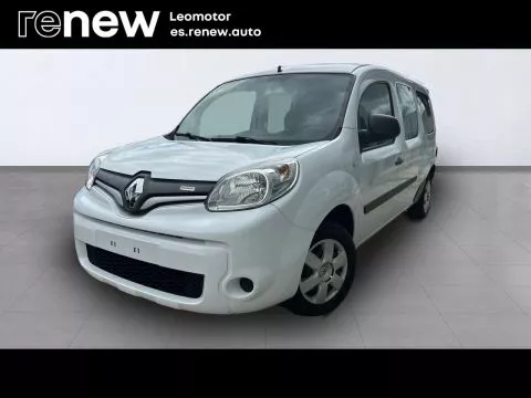 Renault Kangoo Furgón Kangoo Fg. Maxi 1.5dCi Prof.Gen6 5pl. 80kW Renault Kangoo Furgón Kangoo Fg. Maxi 1.5dCi Prof.Gen6 5pl. 80kW