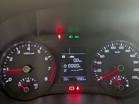 Kia Rio 1.2 CVVT 62kW (84CV) Drive