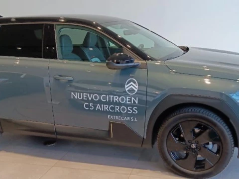 Citroën C5 Aircross 1.2 MHEV 145 MAX E-DCS6 5P